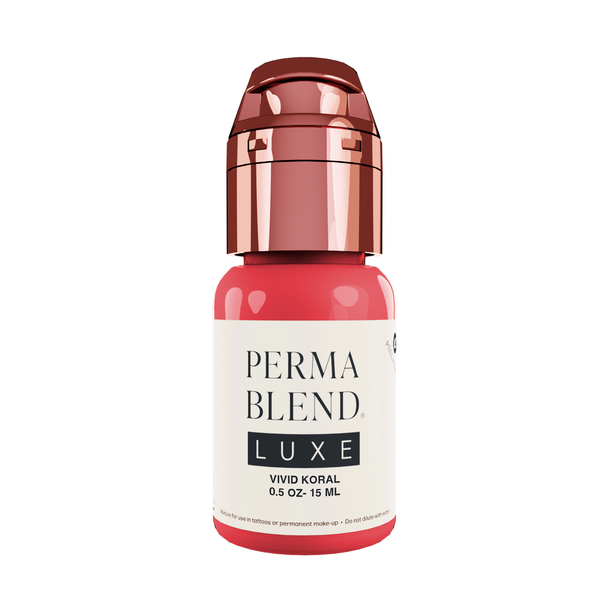 Perma Blend Luxe PMU Ink - Vivid Koral 15ml - The Perma