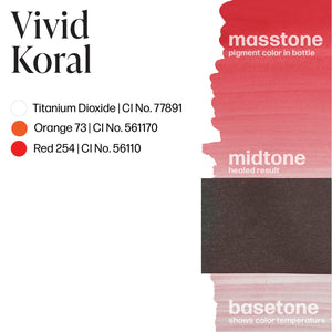 Perma Blend Luxe PMU Ink - Vivid Koral 15ml - The Perma