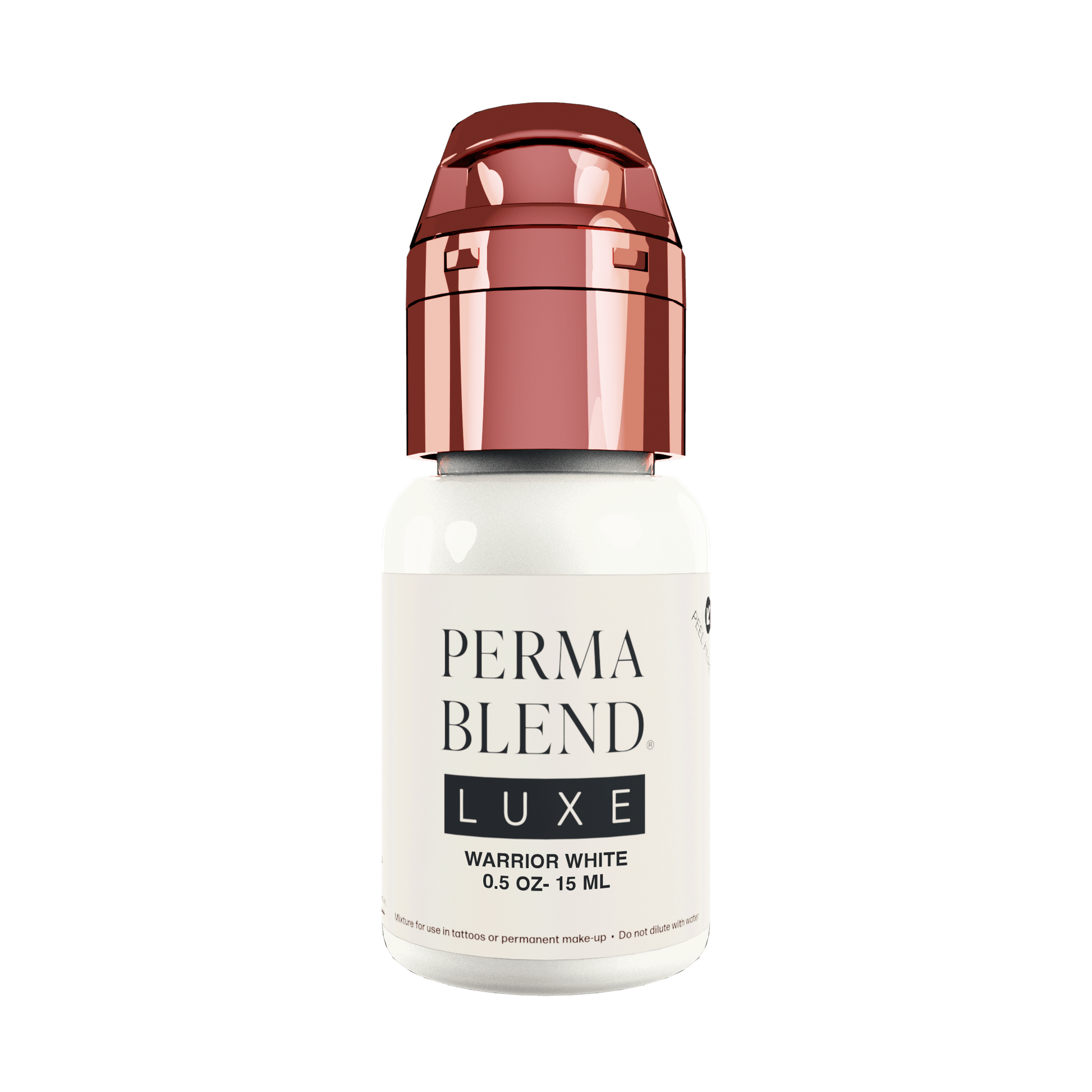 Perma Blend Luxe PMU Ink - Warrior White 15ml - The Perma