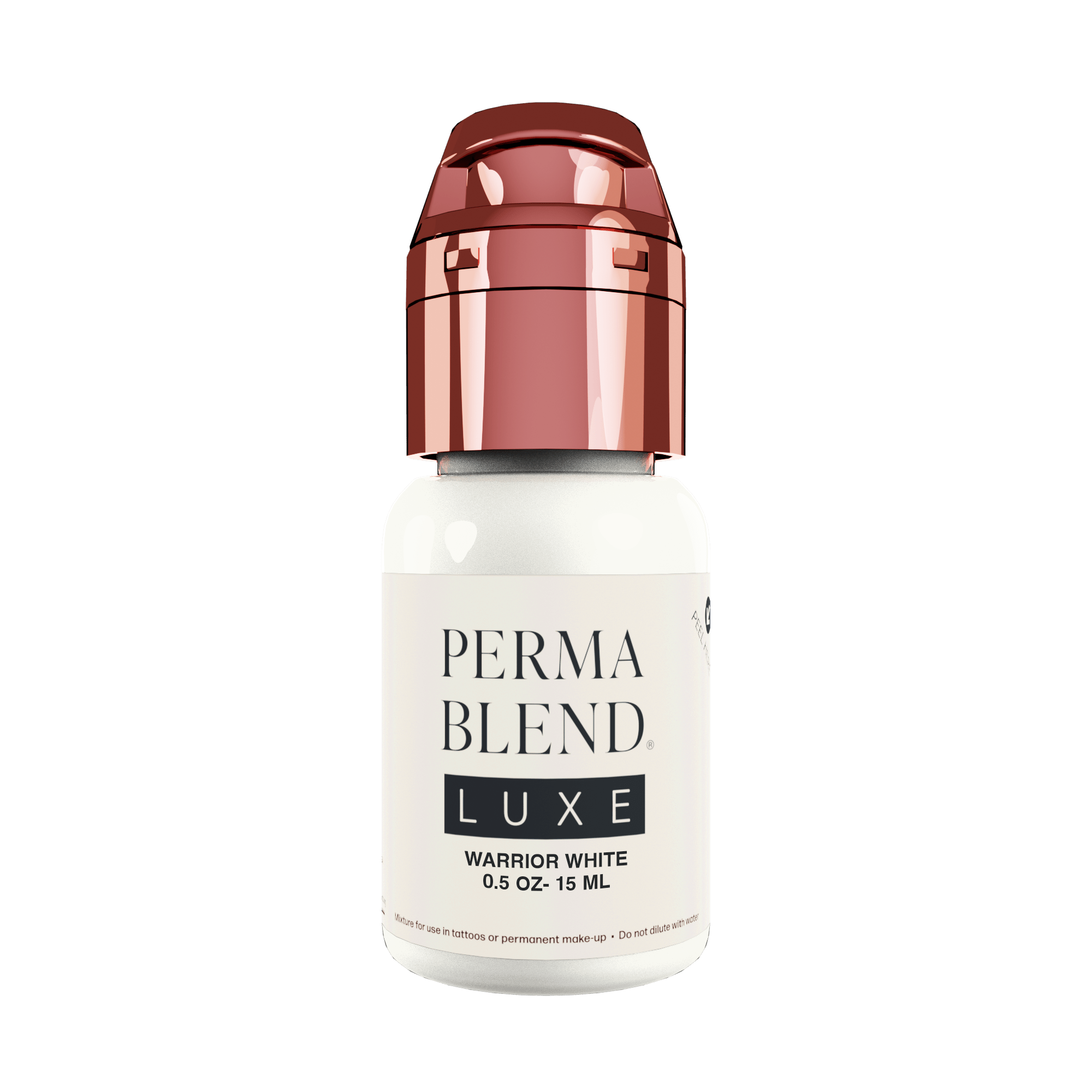 Perma Blend Luxe PMU Ink - Warrior White 15ml - The Perma