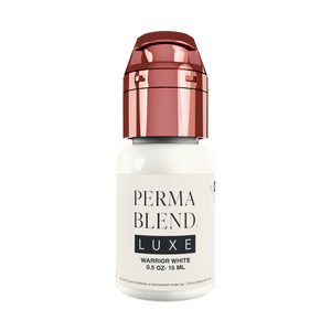 Perma Blend Luxe PMU Ink - Warrior White 15ml - The Perma