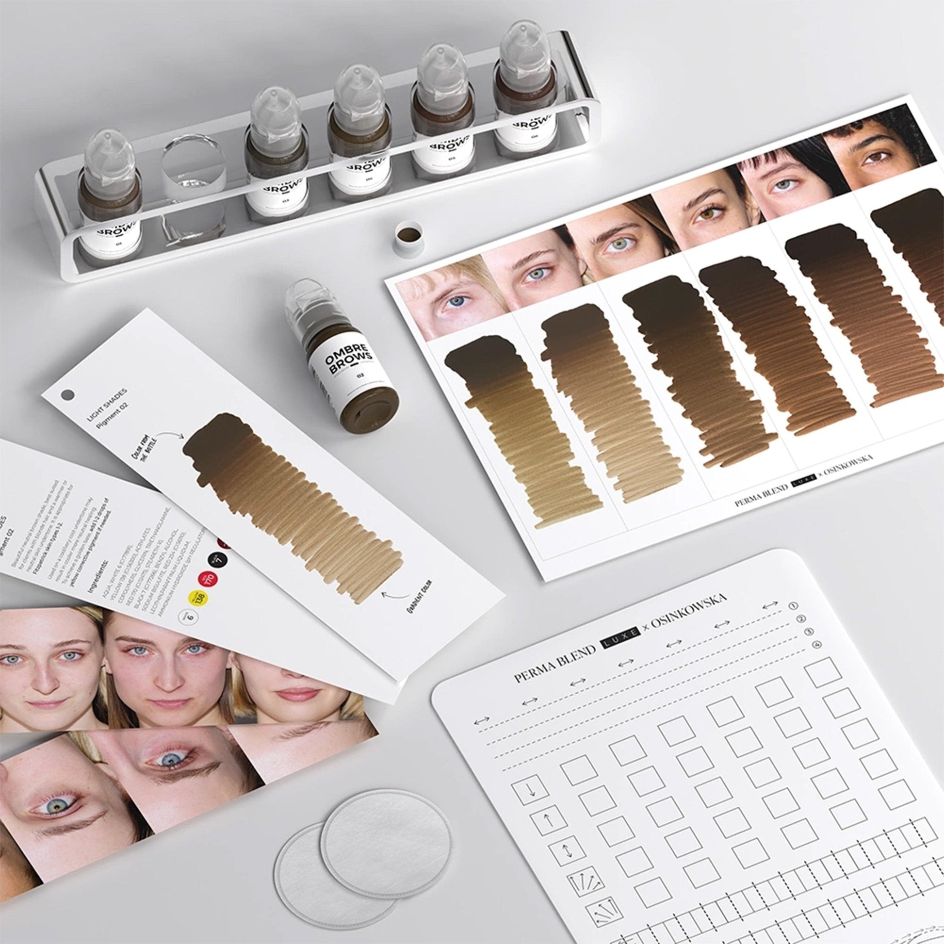 PERMA BLEND LUXE X OSINKOWSKA - OMBRE BROWS 02 - 15ml - The Perma