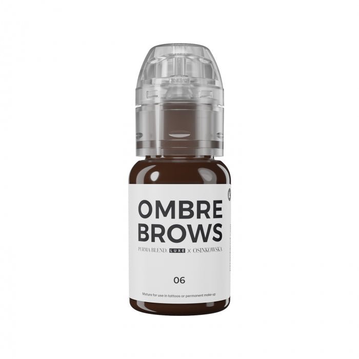 PERMA BLEND LUXE X OSINKOWSKA - OMBRE BROWS PIGMENTS SET - 6x 15ml - The Perma
