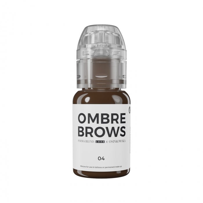 PERMA BLEND LUXE X OSINKOWSKA - OMBRE BROWS PIGMENTS SET - 6x 15ml - The Perma