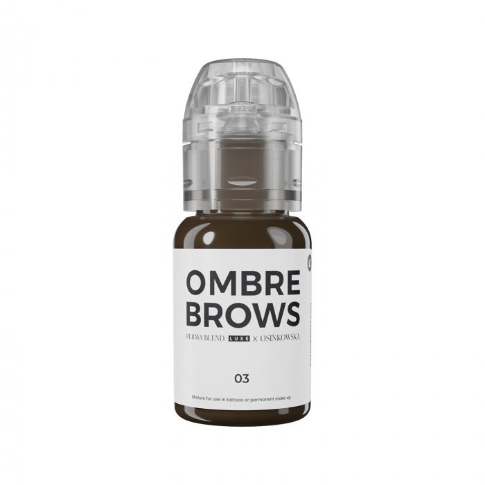 PERMA BLEND LUXE X OSINKOWSKA - OMBRE BROWS PIGMENTS SET - 6x 15ml - The Perma