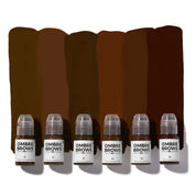 PERMA BLEND LUXE X OSINKOWSKA - OMBRE BROWS PIGMENTS SET - 6x 15ml - The Perma