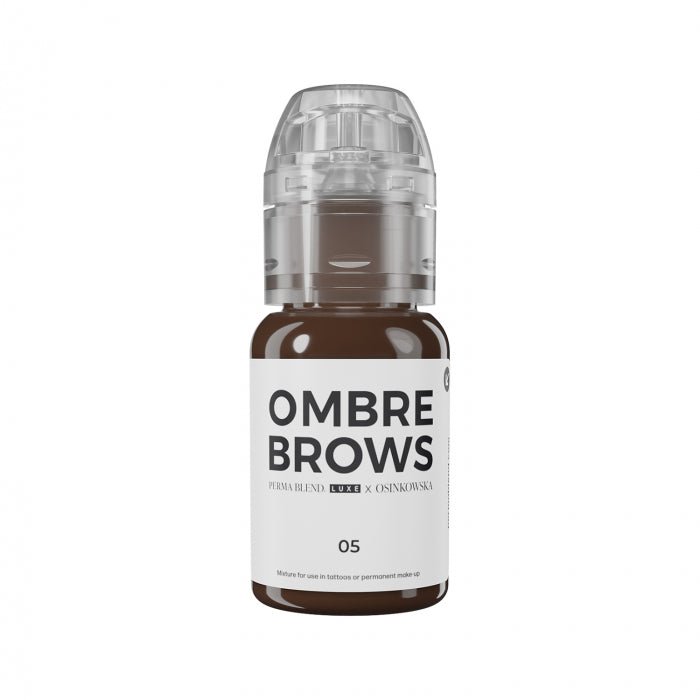 PERMA BLEND LUXE X OSINKOWSKA - OMBRE BROWS PIGMENTS SET - 6x 15ml - The Perma