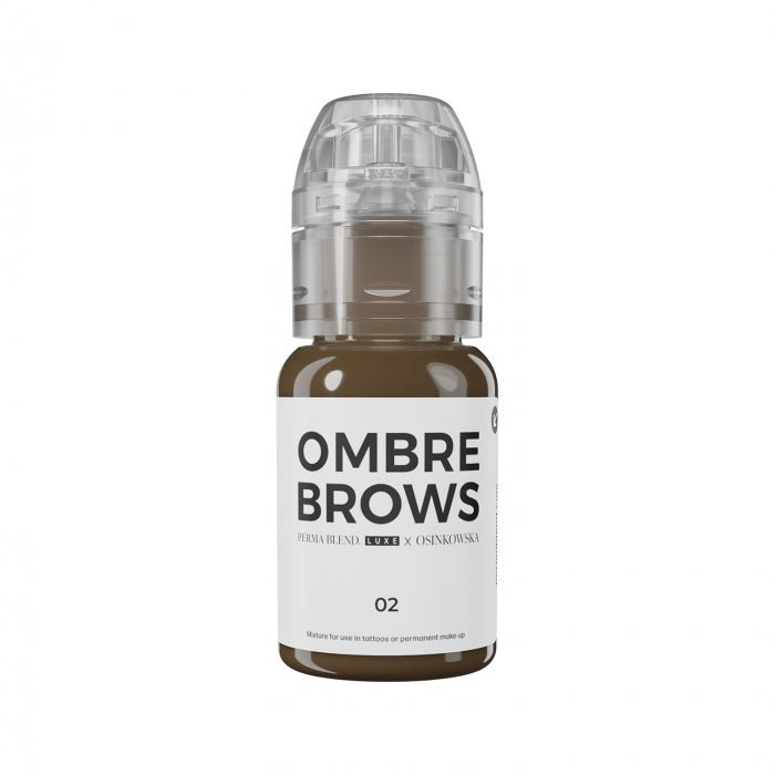 PERMA BLEND LUXE X OSINKOWSKA - OMBRE BROWS PIGMENTS SET - 6x 15ml - The Perma
