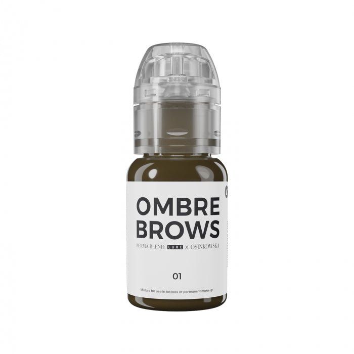 PERMA BLEND LUXE X OSINKOWSKA - OMBRE BROWS PIGMENTS SET - 6x 15ml - The Perma