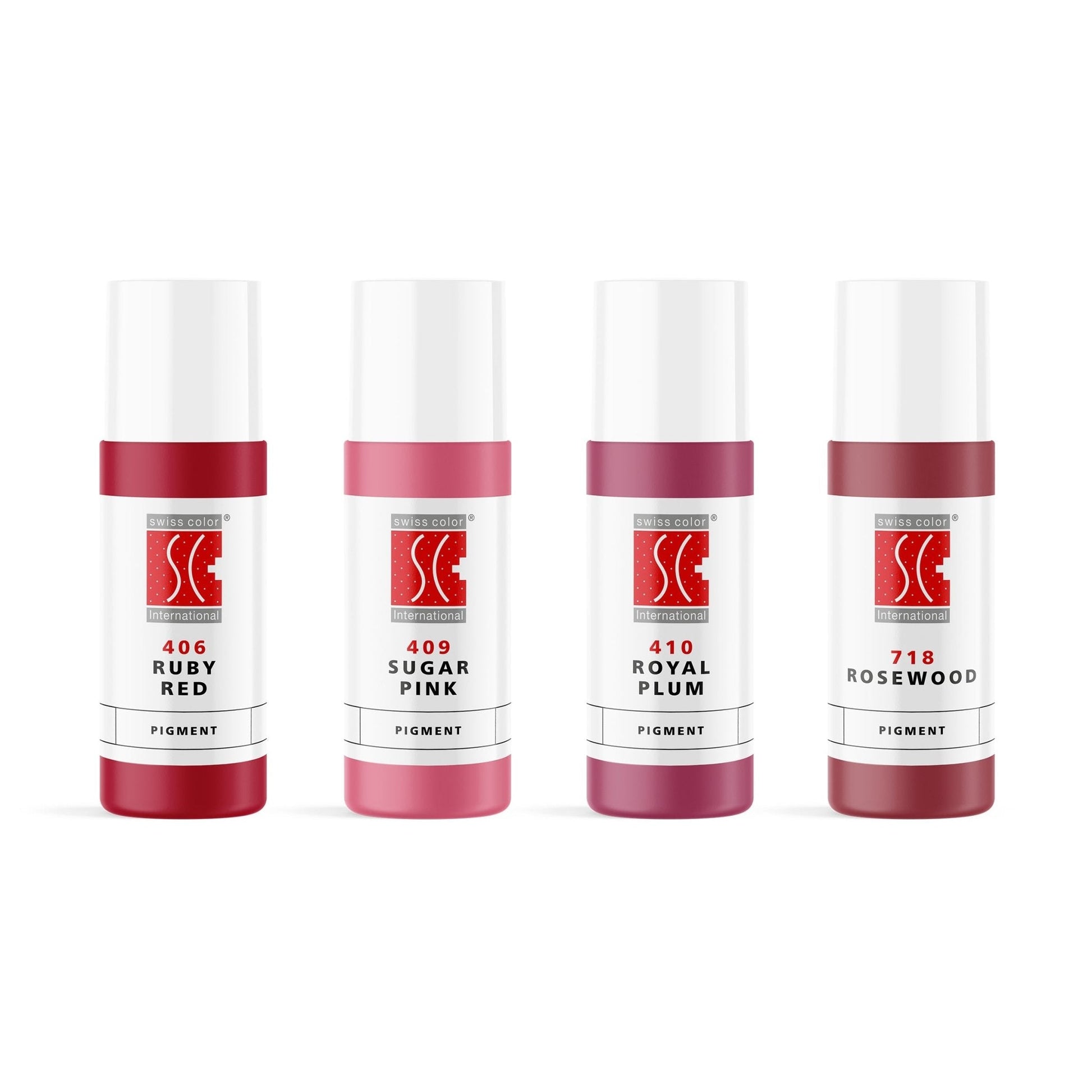 Pink Obsession Pigments Set, 4 x 5ml - The Perma