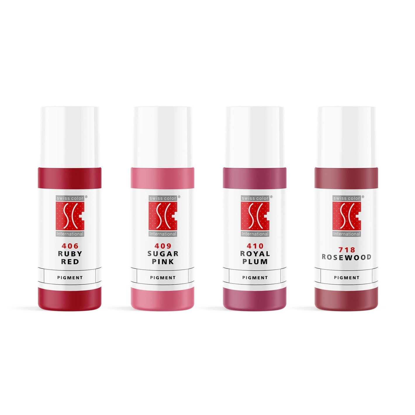 Pink Obsession Pigments Set, 4 x 5ml - The Perma