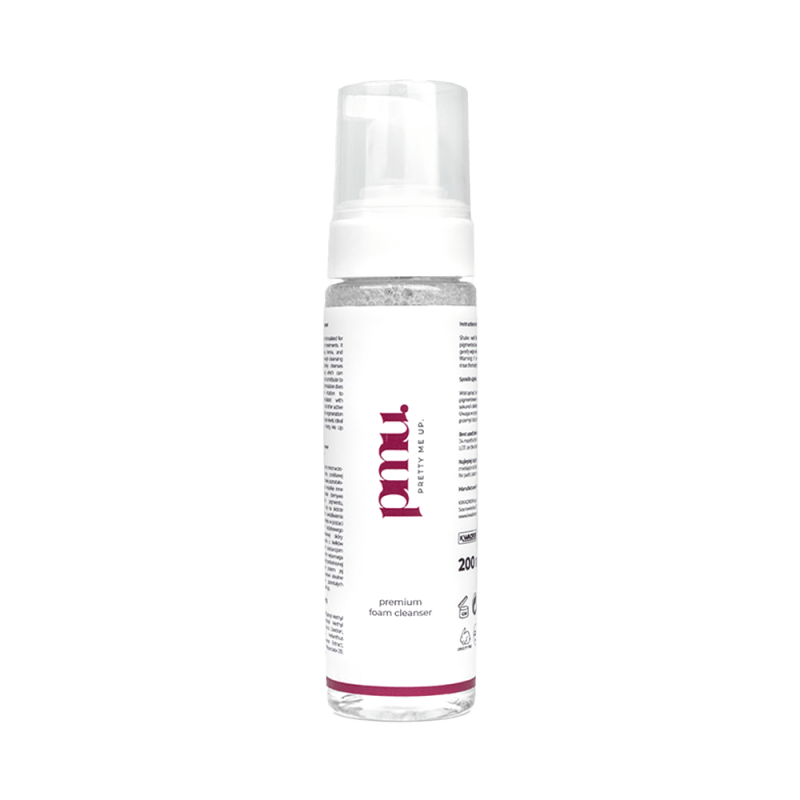 PMU - Foam Cleanser 200ml - The Perma