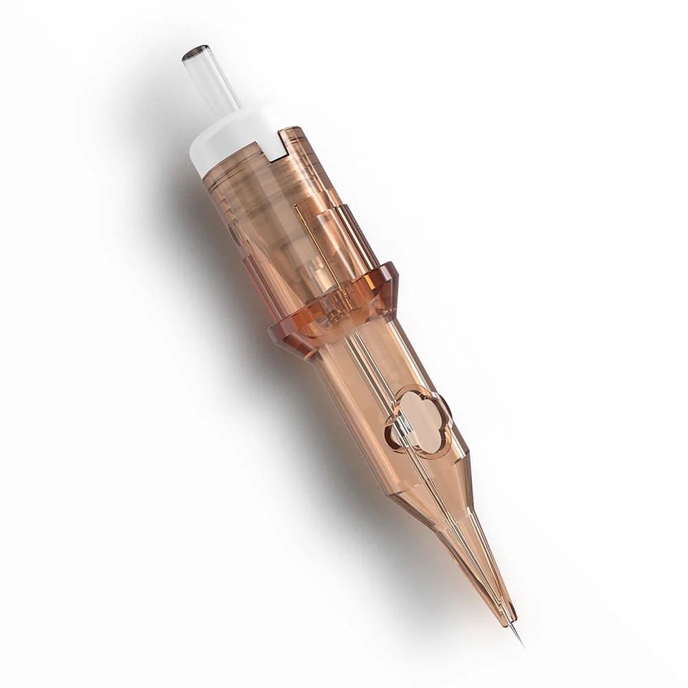 POPU - Clover Cartridge 3 - Round Liner Long Taper - 20pcs - The Perma