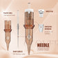 POPU - Clover Cartridge 3 - round liner long taper - 20pcs - The Perma