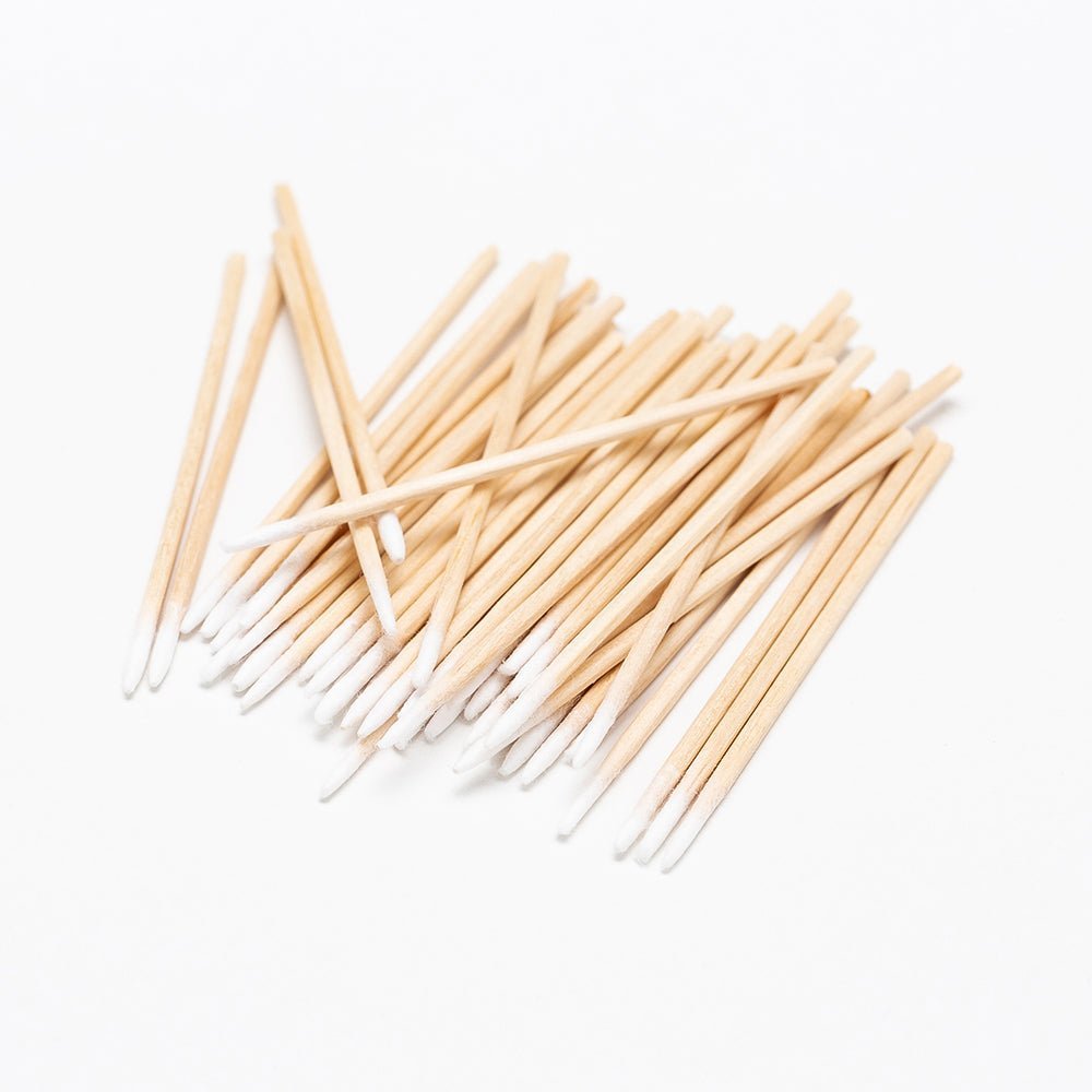POPU - Cotton Swabs - 100pcs - The Perma