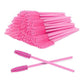 POPU Disposable Eyebrow Brush 50pcs – Pink