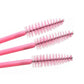 POPU - Disposable Eyebrow Brush 50pcs - Pink - The Perma
