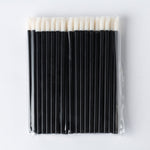 POPU - Disposable Lip Brush - 50pcs - Black - The Perma