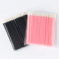 POPU - Disposable Lip Brush - 50pcs - Black - The Perma