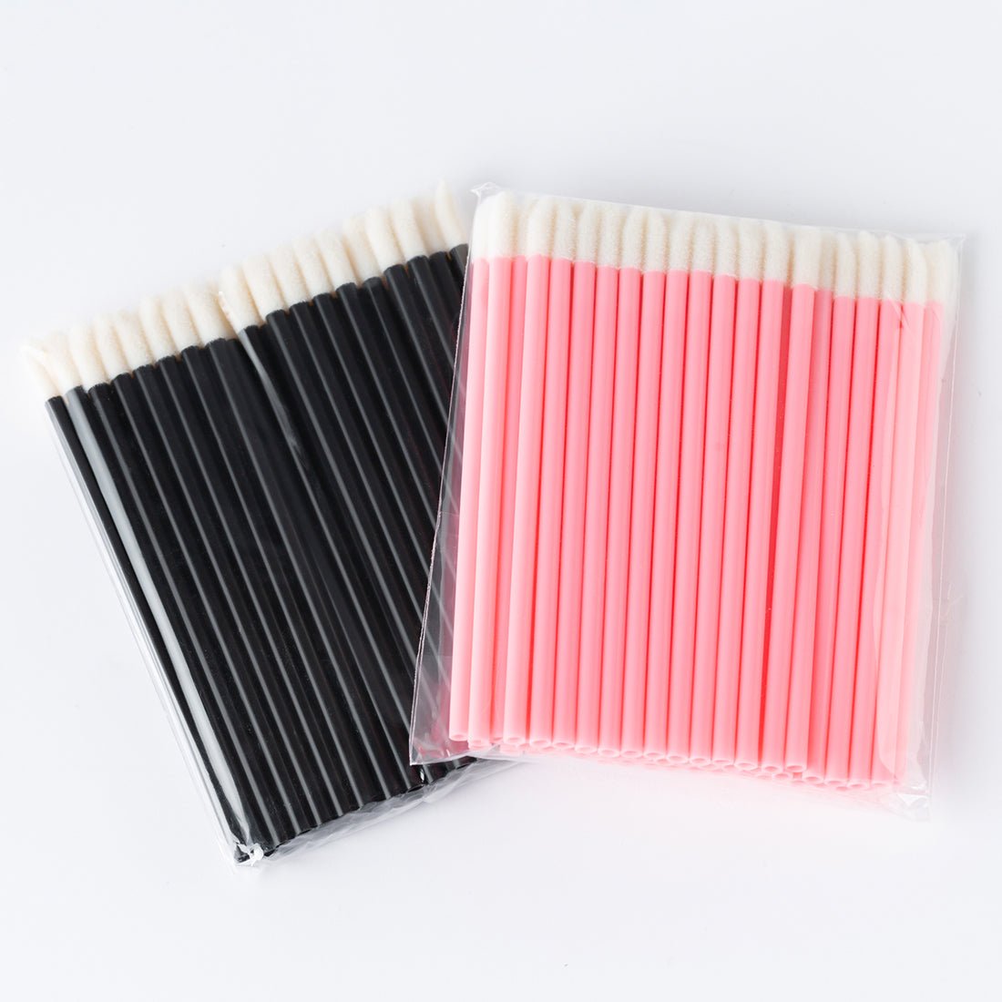 POPU - Disposable Lip Brush - 50pcs - Black - The Perma