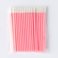 POPU Disposable Lip Brush 50pcs – Pink
