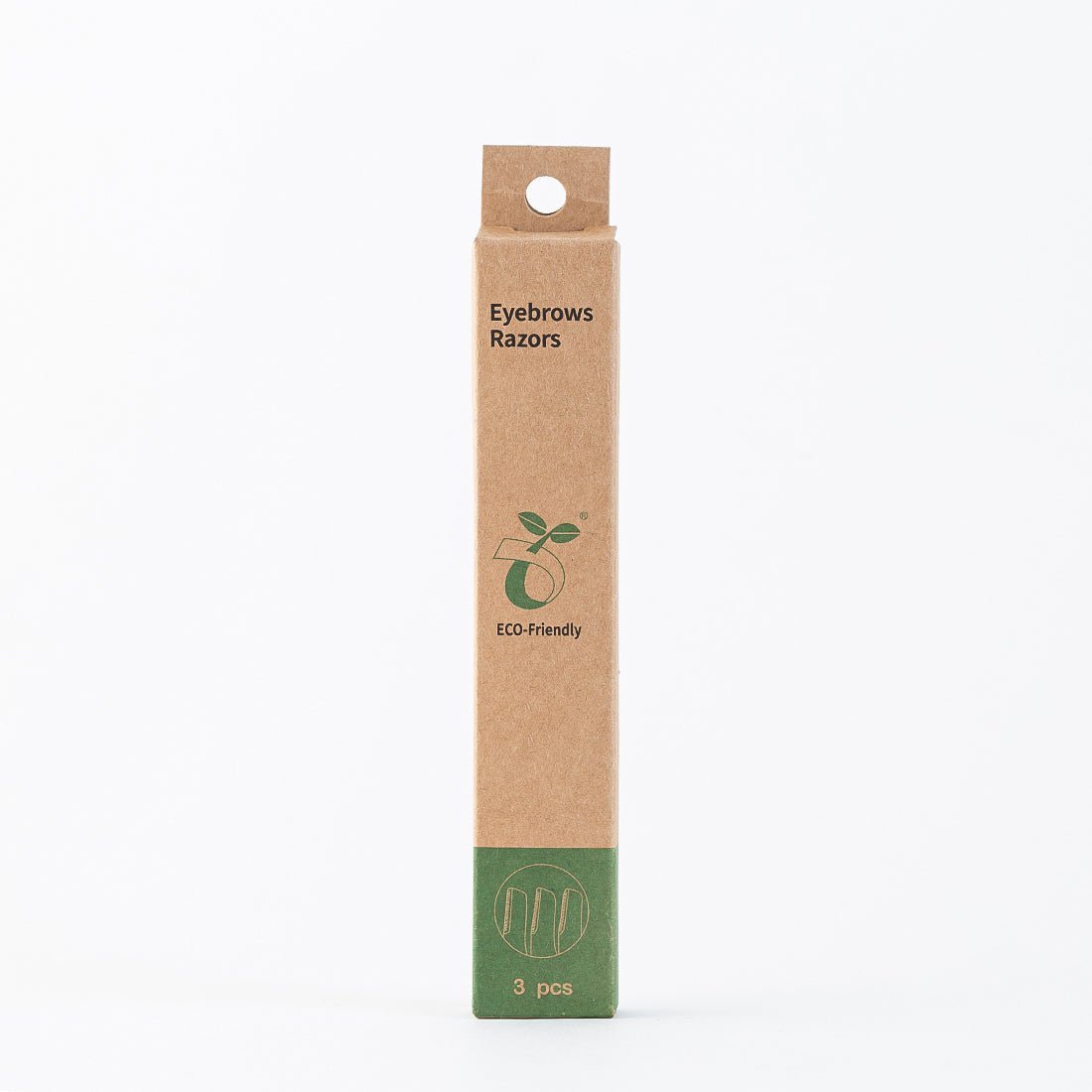 POPU - ECO - Friendly Eye Razors - 3pcs - The Perma