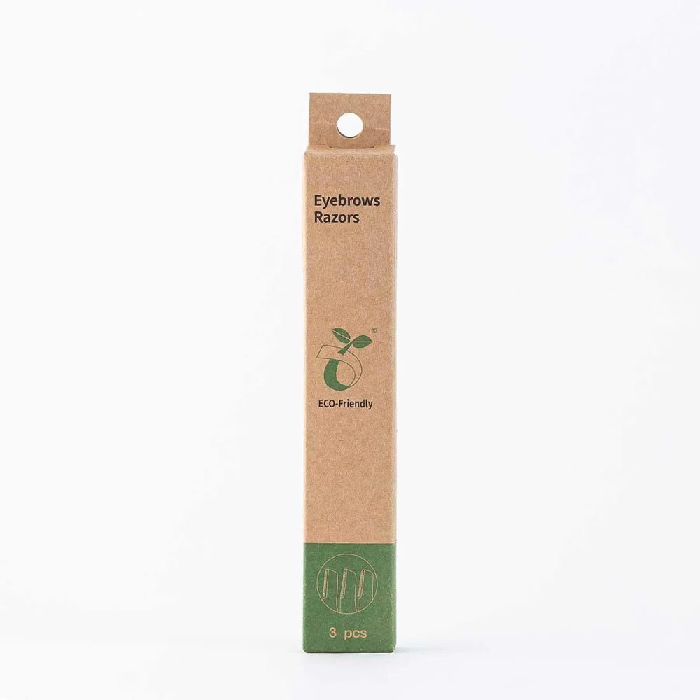 POPU - ECO - Friendly Eye Razors - 3pcs - The Perma