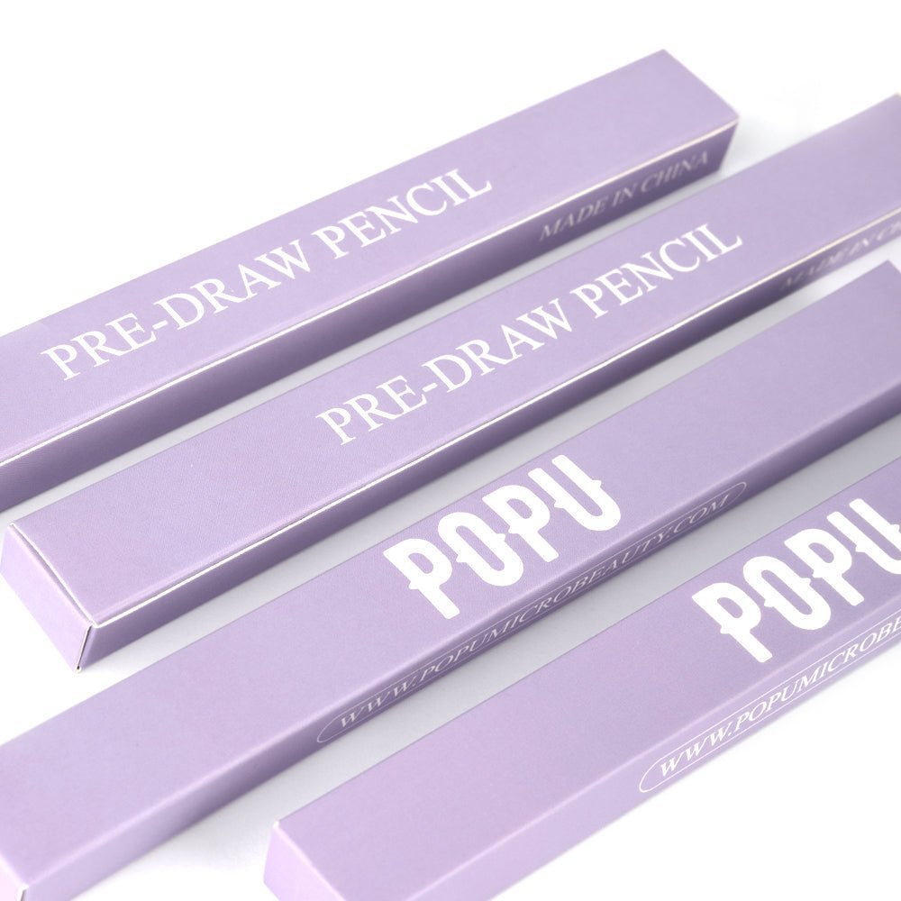 POPU - Mapping pencil - Red - The Perma