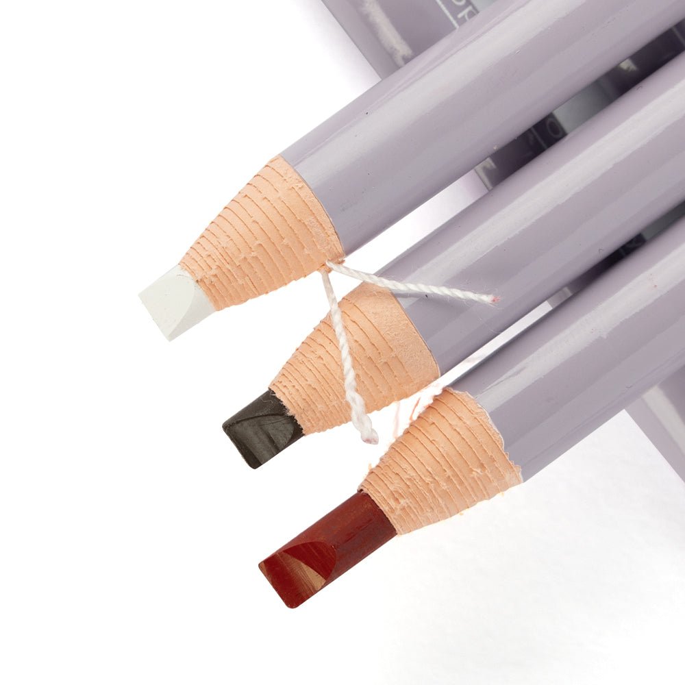 POPU - Mapping pencil - White - The Perma