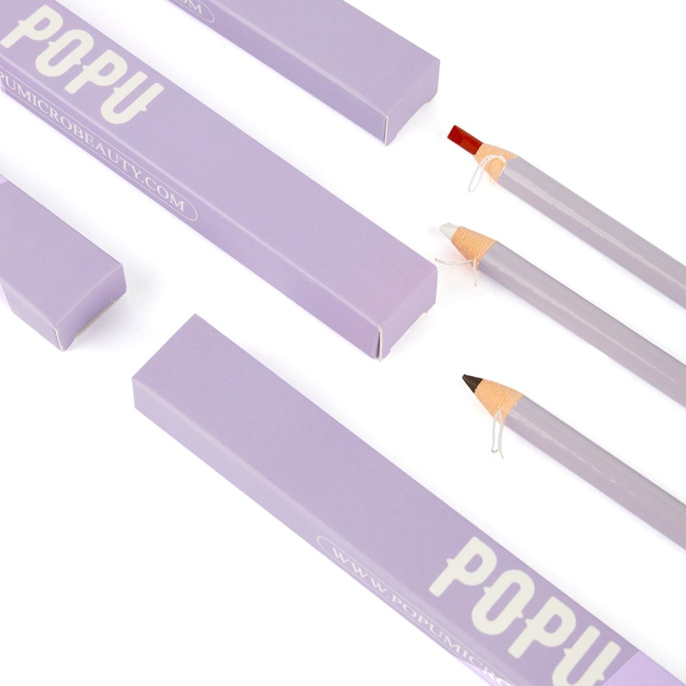 POPU - Mapping pencil - White - The Perma
