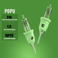 POPU - Omni Cartridge 3 - round liner medium taper 0.20mm - 16pcs - The Perma