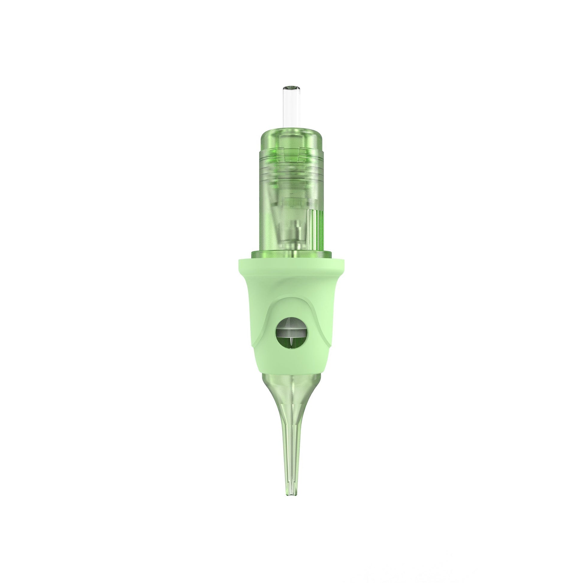 POPU - Omni V2 Cartridge 1 - Round Liner Long Taper - 16pcs - The Perma