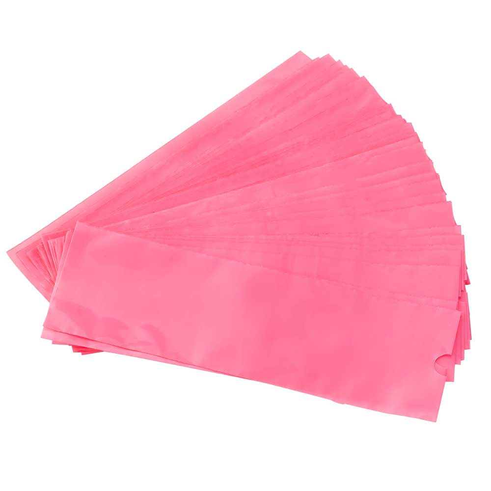 POPU - Pen Type Machine Cover - 200pcs - 65x178mm - The Perma