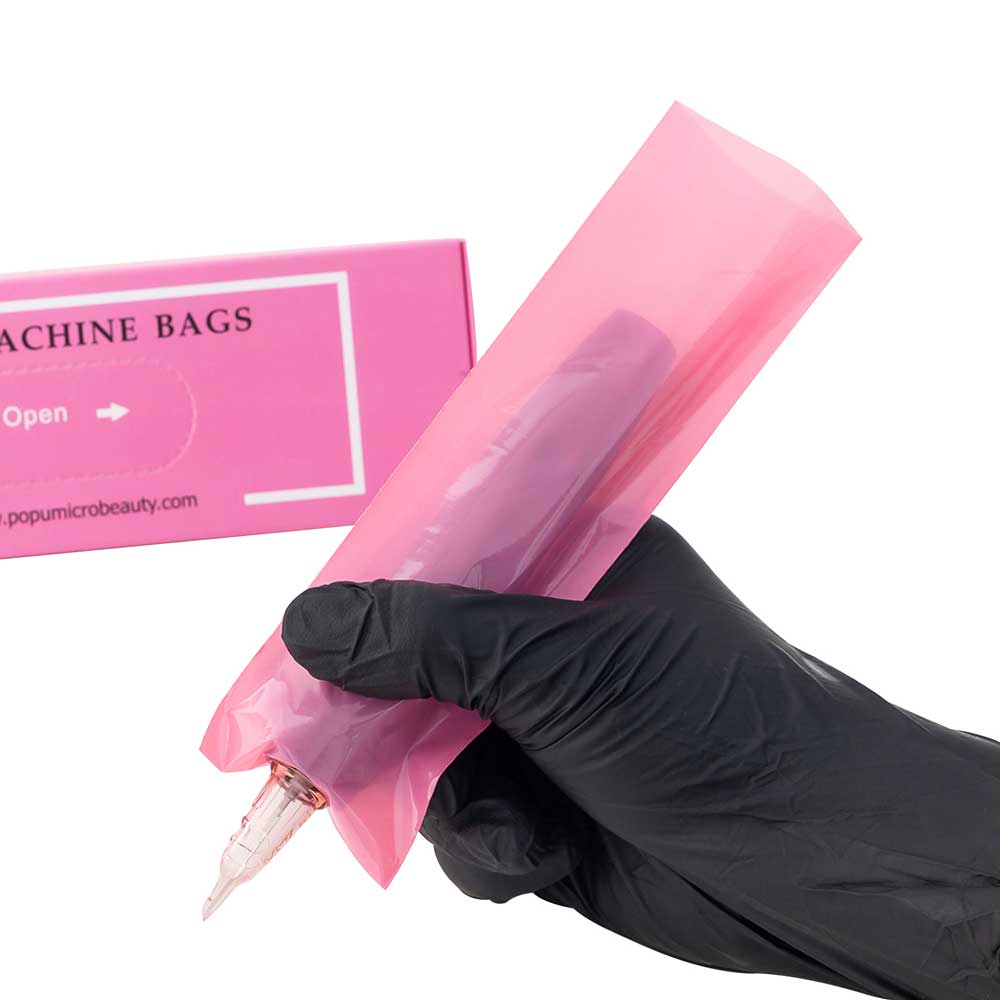 POPU - Pen Type Machine Cover - 200pcs - 65x178mm - The Perma