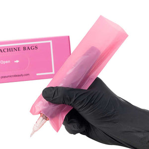 POPU - Pen Type Machine Cover - 200pcs - 65x178mm - The Perma