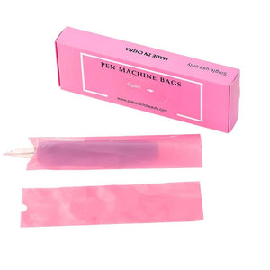 POPU - Pen Type Machine Cover - 200pcs - 65x178mm - The Perma