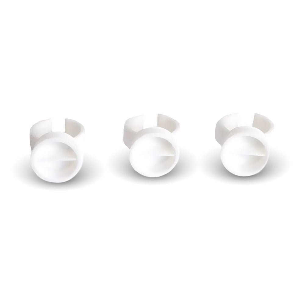 POPU - Plastic Ring Cups - 100pcs - The Perma