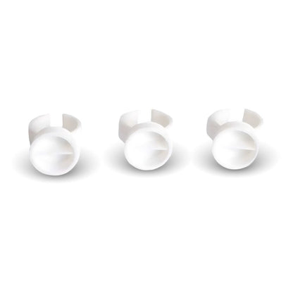 POPU - Plastic Ring Cups - 100pcs - The Perma