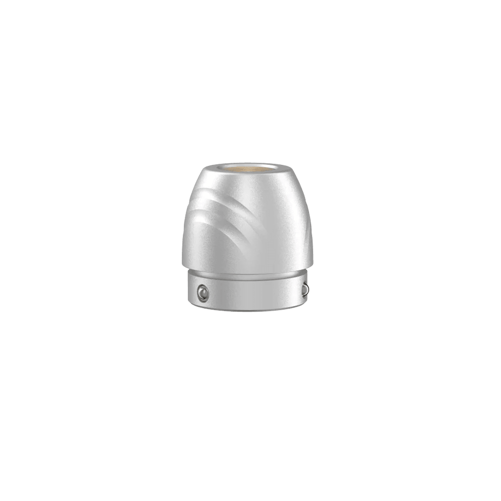 POPU - RCA connector for Mini Diva Machine - Silver - The Perma