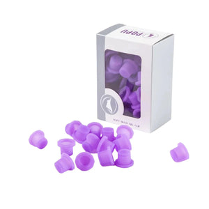 POPU - Soft Ink Cups - Purple - 50pcs - The Perma