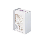 POPU - Soft Ink Cups - White - 50pcs - The Perma