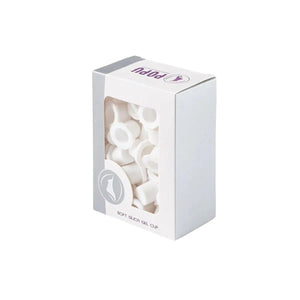 POPU - Soft Ink Cups - White - 50pcs - The Perma