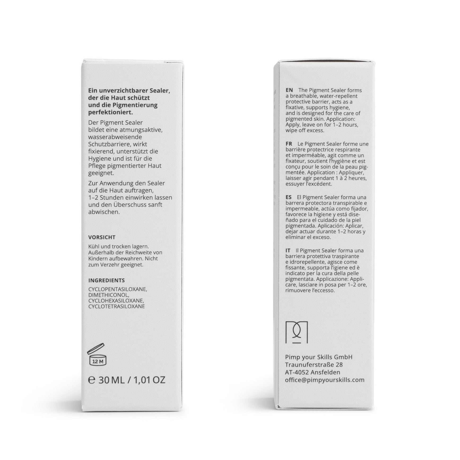 Pure PMU Pigment Sealer 30ml - The Perma