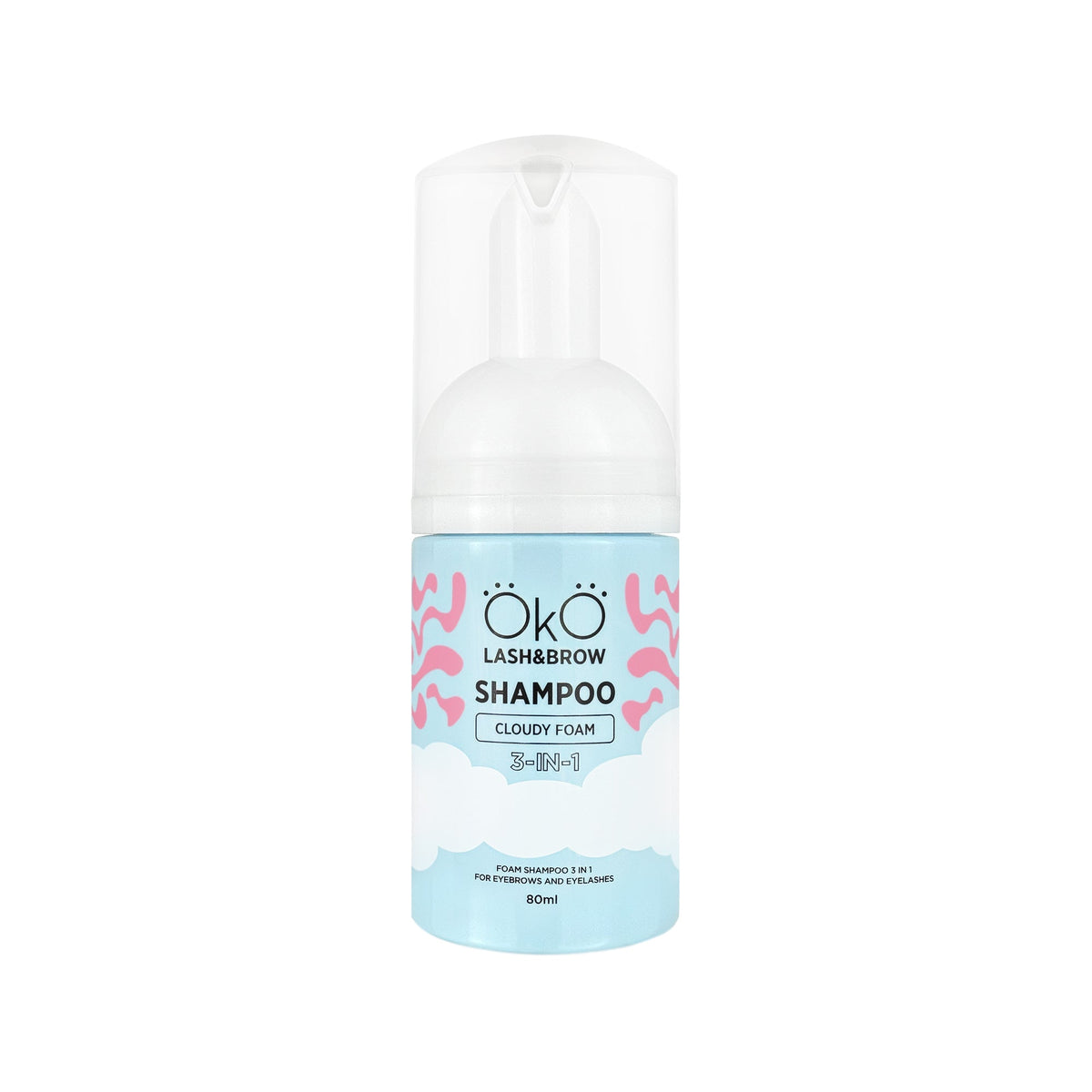 OKO Shampoo Cloudy Foam 3 in 1, 80 ml