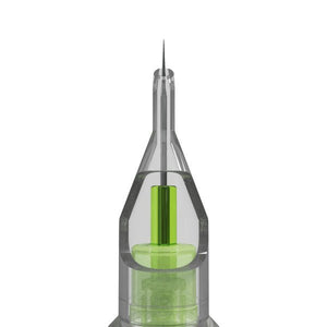 Stellar 2.0 1 Round Liner cartridge packaging detail with product label