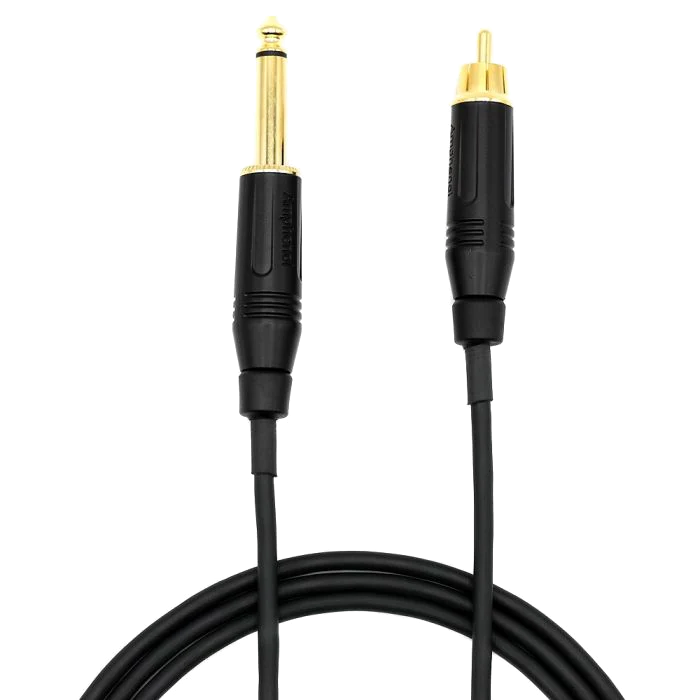 Strike 6’ RCA Power Cord — Black