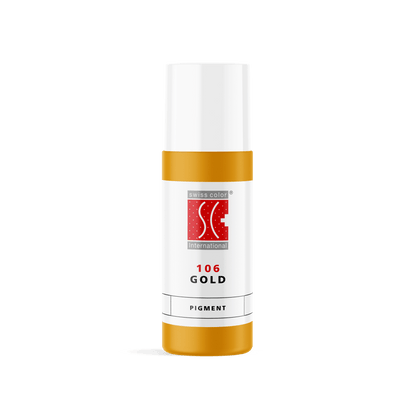 Swiss Color - 106 Gold 5ml - The Perma