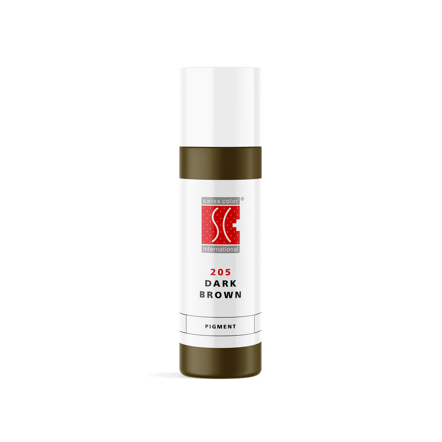 Swiss Color - 205 Dark Brown 10ml - The Perma