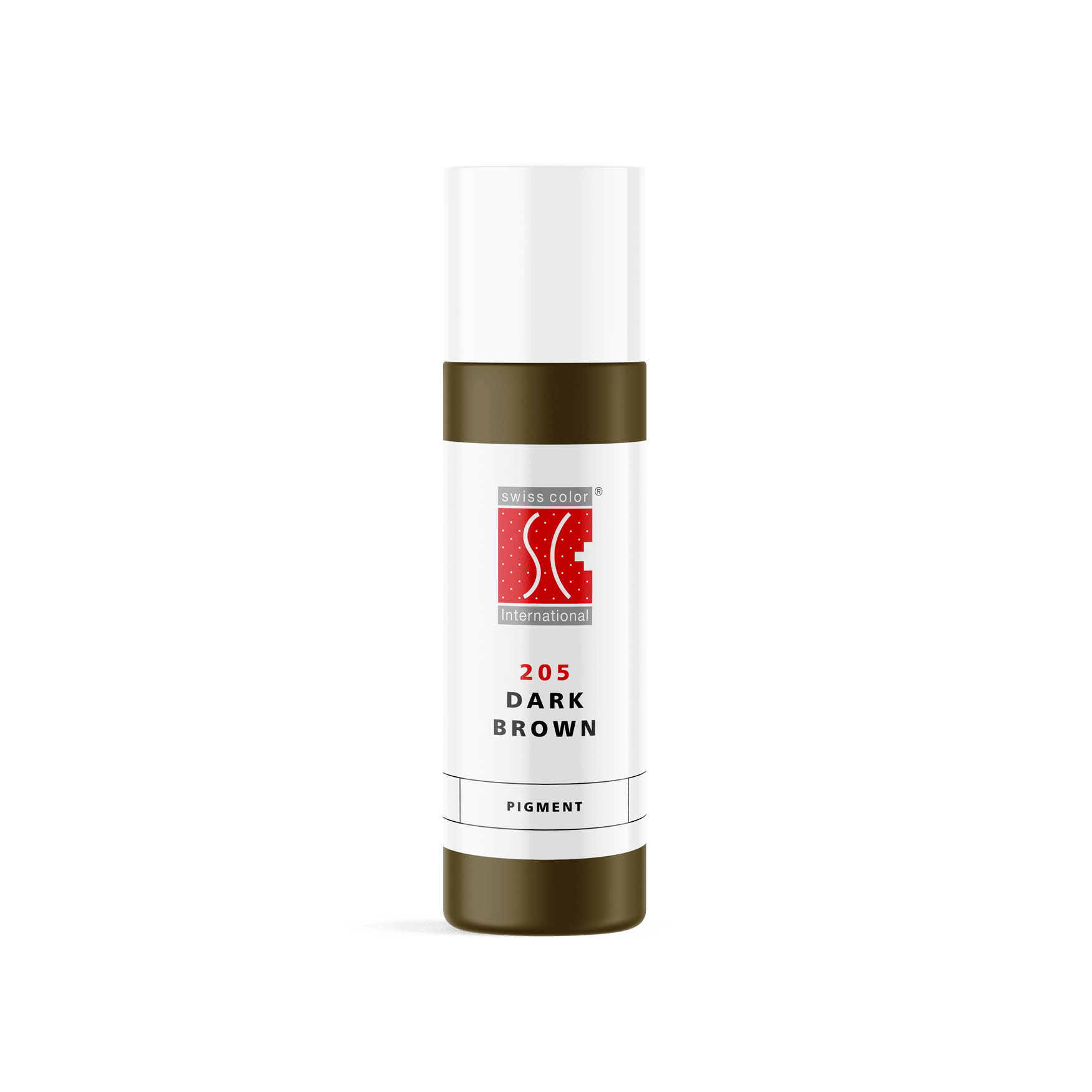 Swiss Color - 205 Dark Brown 10ml - The Perma