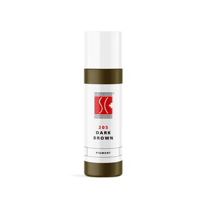 Swiss Color - 205 Dark Brown 10ml - The Perma